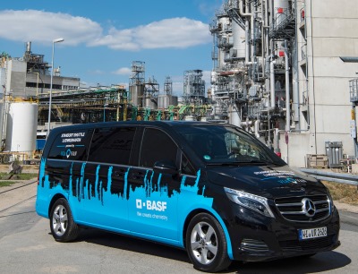 Mercedes-Benz Vans und BASF arbeiten künftig bei Mobilitätsthemen zusammen