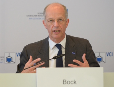 VCI-Präsident Kurt Bock