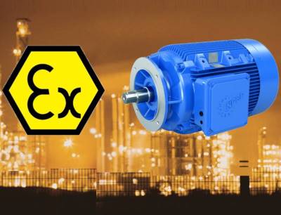 Atex- und IECEx-zertifizierte Antriebslösungen für explosionsgefährdete Bereiche