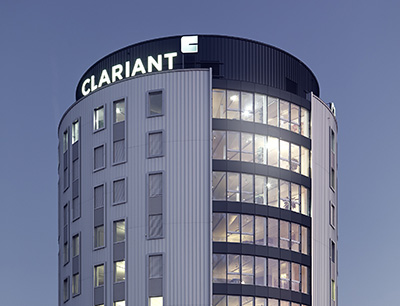 Clariant ist ein weltweit führendes Unternehmen für Spezialchemikalien