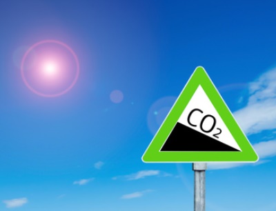 Weitere CO2-Reduzierung durch Verwendung von Ökostrom