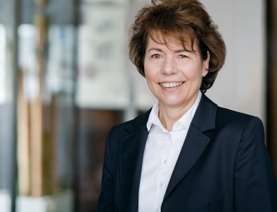Cornelia Lentge ist neue zweite Geschäftsleiterin von Infraserv Wiesbaden, dem Betreiber des Industrieparks Kalle-Albert