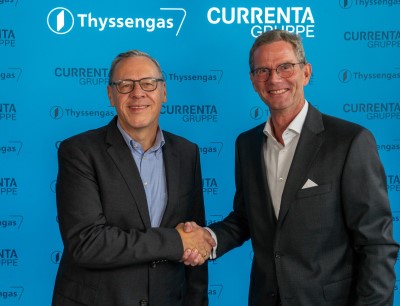 Thyssengas und Currenta legen mit einer gemeinsamen Absichtserklärung den Grundstein für die Wasserstoff-Versorgung