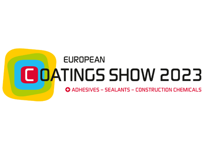 Logo der European Coating Show
