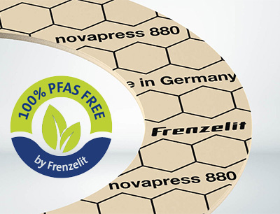 Neues PFAS-free Logo von Frenzelit