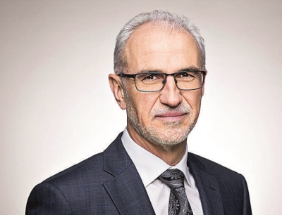 Dr. Harald Schwager, stellvertretender Vorsitzender des Vorstandes bei Evonik Industries