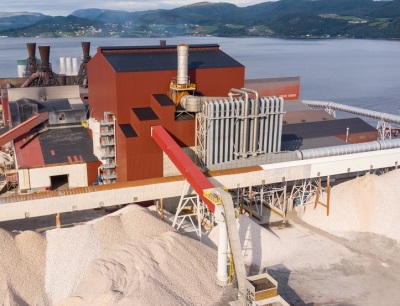 Wacker nimmt neue Produktionsanlage für Siliciummetall in Norwegen in Betrieb