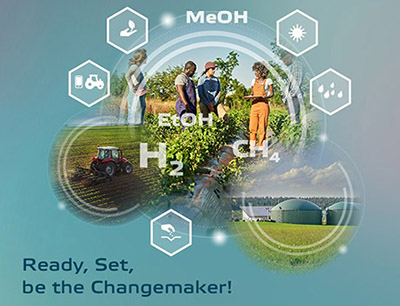 Der ISC3 Innovationswettbewerb 2023 dreht sich um die Fragestellung, wie nachhaltige Chemie die Landwirtschaft verbessern kann