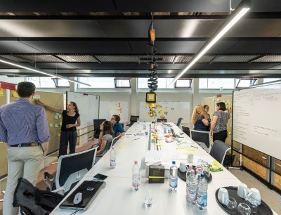 Das Business Innovation Lab von KSB befindet sich in Ludwigshafen / Rhein