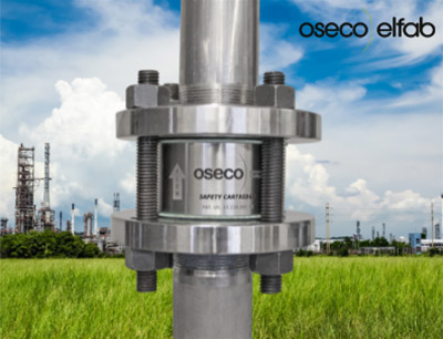 Oseco Safety Cartridge für eine sicherere, sauberere Chemieanlage