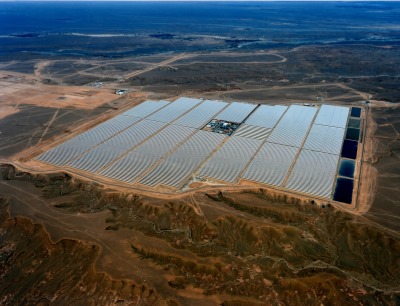 Am Standort Ouarzazate liegt die jährliche Sonneneinstrahlung bei rund 2.635 kWh/m2, einem der höchsten Werte weltweit