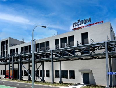 Das neue Asia Technology Center von Röhm ist mit modernen anwendungstechnischen Entwicklungslaboren für innovative Anwendungen ausgestattet