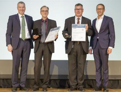 Wacker verleiht Innovationspreis für die Entwicklung neuartiger Bindemittel für Klebstoffe und Beschichtungen