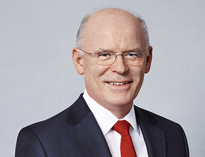 Wacker Vorstandsvorsitzender Dr. Rudolf Staudigl