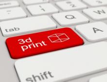 Nachhaltiger 3D-Druck dank Kunststoff aus Cellulose