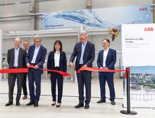 ABB Eröffnung Kalibrieranlage für Prozessdurchflussmesser in Minden