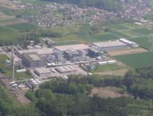 BASF Produktionsstandort in Kaisten - Schweiz