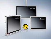 Die Ex-Panel-Lösungen der CPX-Serie verbinden als Einbau- oder Stand-alone-Variante ein hochwertiges und elegantes Design mit moderner kapazitiver Multitouch-Technologie