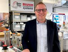 Geschäftsführer Volker Bluhm von Bluhm Systeme