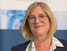 Dr. Sabine Nikolaus, wiedergewählte Vorsitzende der Chemieverbände Rheinland-Pfalz