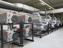 Mit Hilfe einer Zentralisierung der Vakuumversorgung können Energieeinsparungen erzielt werden