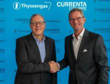 Thyssengas und Currenta legen mit einer gemeinsamen Absichtserklärung den Grundstein für die Wasserstoff-Versorgung