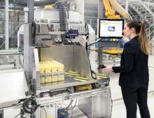 Dematic Automated Mixed Case Palletizing (Amcap) System