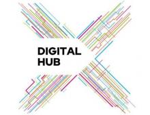 Der Digital Hub dient als zentraler Treffpunkt und bietet Unternehmen einen Platz, die sich auf digitale Angebote spezialisiert haben