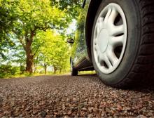 Die grünen Reifen mit Silica/Silan Technologie von Evonik sparen Benzin dank ihres geringen Rollwiderstands