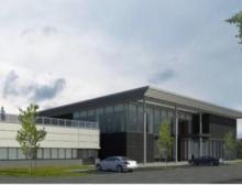 Über 12.000 Quadratmeter erstreckt sich der Neubau der Follmann Chemie Gruppe am Standort Minden