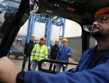 Greiwing Logistics for you übernimmt Logistiktätigkeiten bei BASF in Schwarzheide
