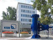 KSB Verwaltungsgebäude in Frankenthal, Deutschland