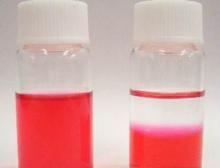 Neues Lösungsmittel vereinfacht Syntheseprozesse und spart Wasser