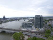 Seit dem 1. August 2013 steuert der Spezialchemie-Konzern Lanxess offiziell seine weltweiten Geschäfte vom Kölner Tower aus