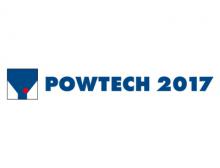 Logo der Powtech 2017