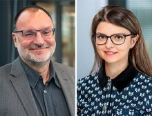 Martin Muhler und Corina Andronescu werden 2023 für ihre Arbeiten in der Katalyseforschung ausgezeichnet