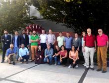 Gruppenbild des Pysolo-Konsortiums beim ersten persönlichen Meeting in Mailand