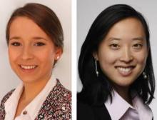 Studienpreis Wirtschaftschemie 2017: Laura Franke und Melanie Zhang