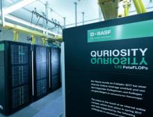 Der BASF Supercomputer hat seinen Betrieb aufgenommen