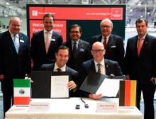 Unterzeichnung Partnerlandsvertrag Mexiko