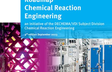 Überarbeitete Roadmap „Chemical Reaction Engineering“