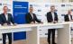 Vertreter des Unternehmens und der Arbeitnehmervertretungen der BASF SE unterzeichnen die neue Standortvereinbarung 2025